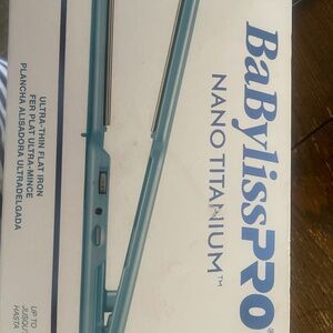Babyliss pro flat iron